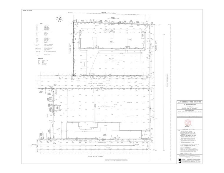 10-6 Beach 110th St, Rockaway Park, NY à louer - Plan de site – Image 2 sur 2