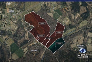 Plus de détails pour 510 Landers Chapel Rd, Lincolnton, NC - Terrain à vendre