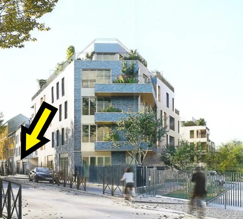 Avenue Henri Ravera, Bagneux à louer Photo de l’immeuble– Image 1 sur 3