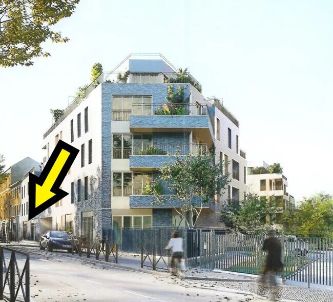 Plus de détails pour Avenue Henri Ravera, Bagneux - Local commercial à louer