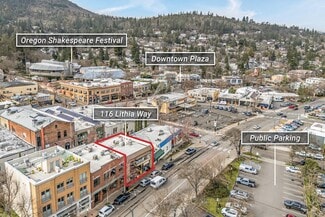 Plus de détails pour 116 Lithia Way, Ashland, OR - Local commercial à vendre