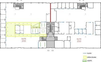 200 Commerce Dr, Irvine, CA à louer Plan d’étage– Image 1 sur 12