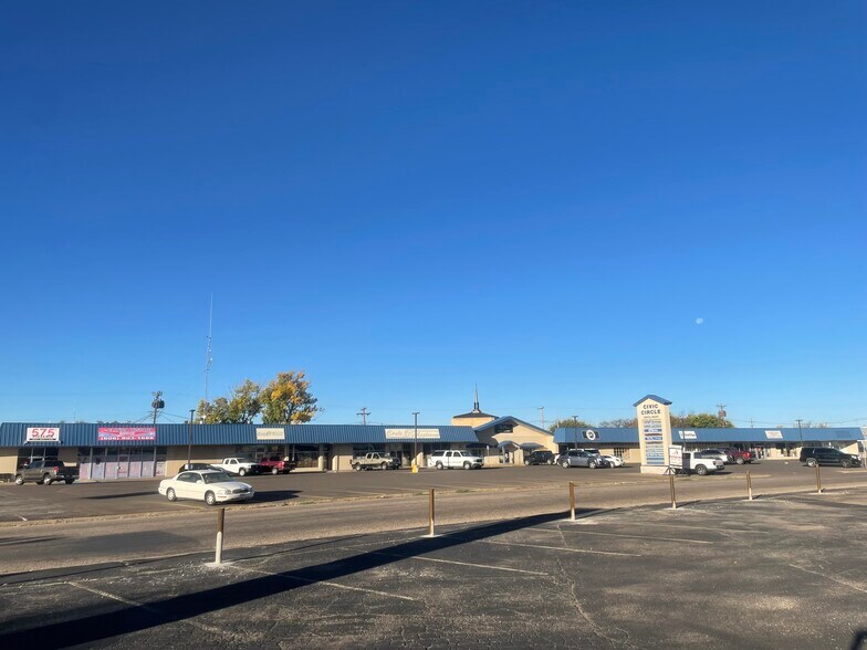2803-2823 Civic Cir, Amarillo, TX à louer - Photo de l’immeuble – Image 1 sur 8