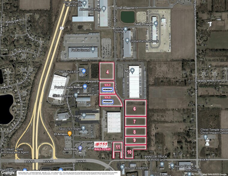 US 31 & Dylan Dr, South Bend, IN à vendre - Photo de l’immeuble – Image 3 sur 7
