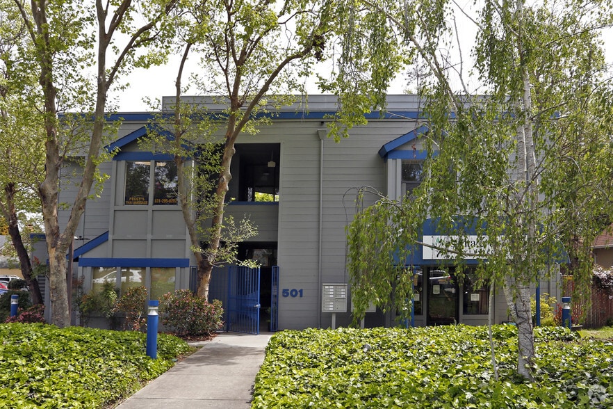 501 Mission St, Santa Cruz, CA à louer - Photo de l’immeuble – Image 2 sur 6