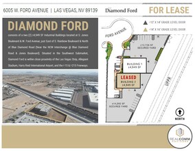 6005 W Ford Ave, Las Vegas, NV à louer Photo de l’immeuble– Image 2 sur 4