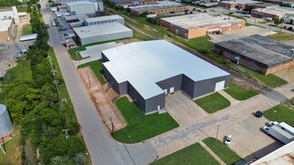 Plus de détails pour 200 NE 34th St, Oklahoma City, OK - Industriel/Logistique à louer