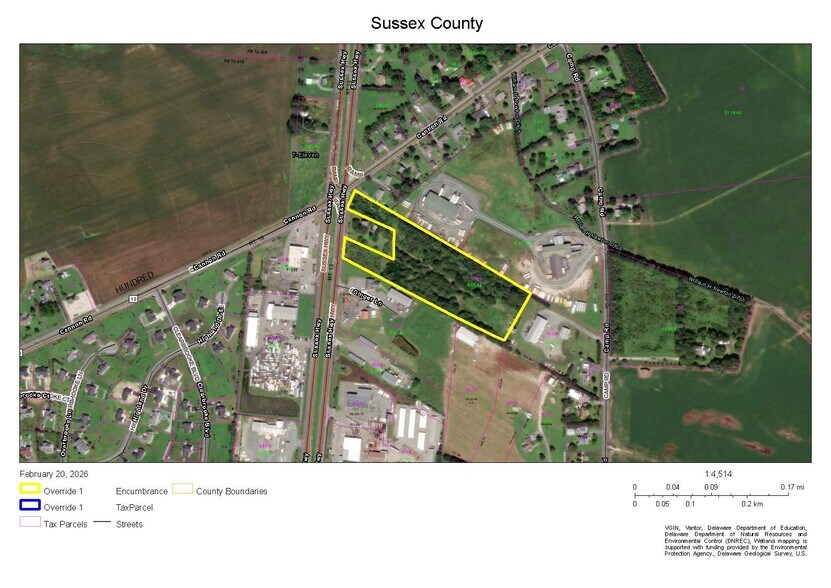Sussex Hwy, Bridgeville, DE à vendre - Photo principale – Image 1 sur 2