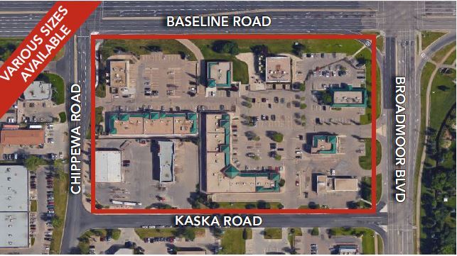 975-995 Broadmoor Blvd, Strathcona County, AB à louer - Photo de l’immeuble – Image 1 sur 6