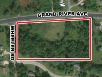 Plus de détails pour 11141 W Grand River Rd, Fowlerville, MI - Terrain à vendre