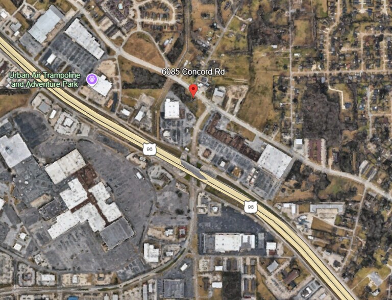 6085 Concord Rd, Beaumont, TX à vendre - Photo de l’immeuble – Image 2 sur 7