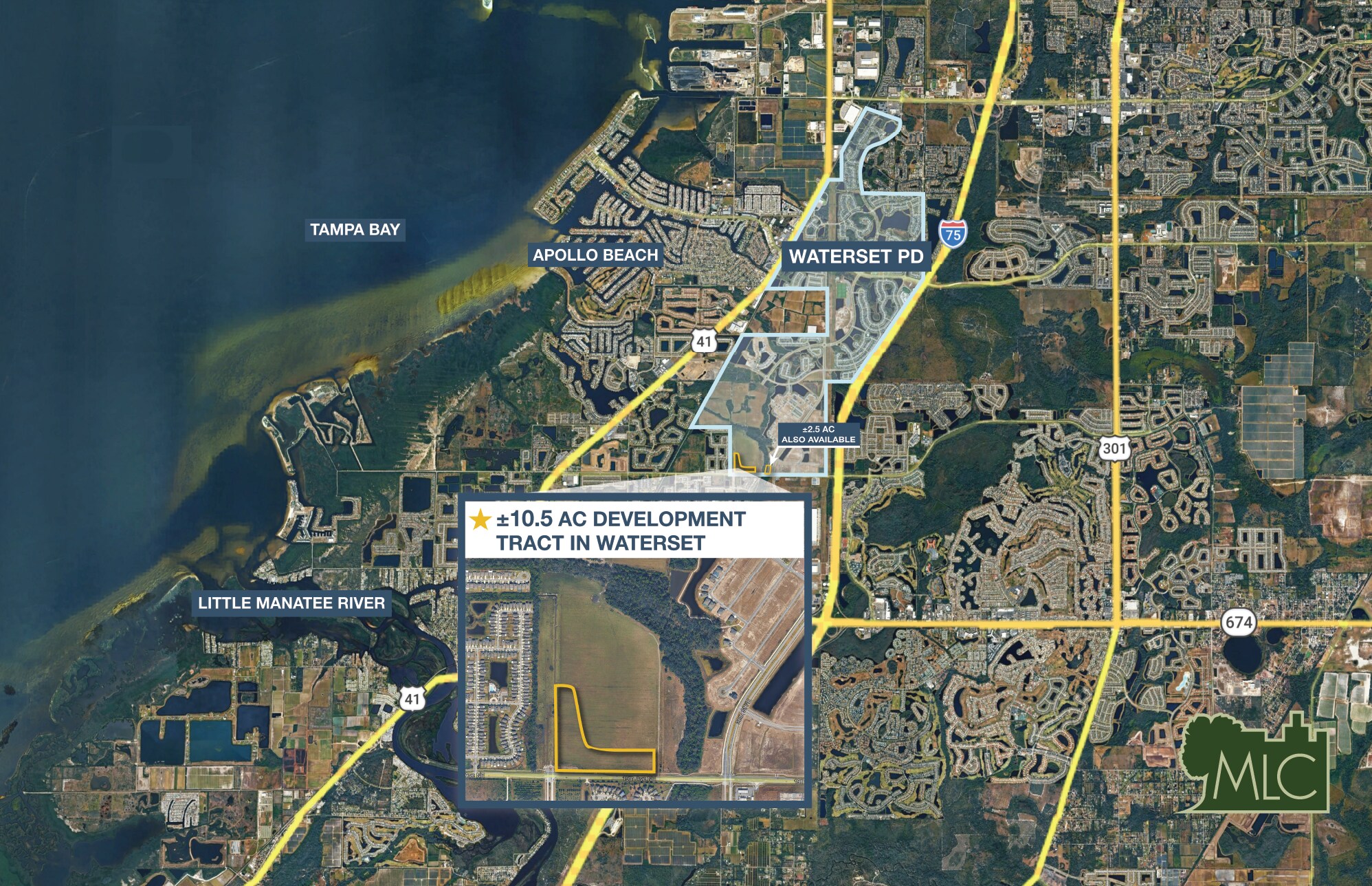 2509 NE 19th Ave, Apollo Beach, FL à vendre Photo principale– Image 1 sur 6