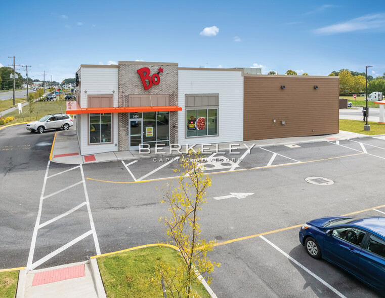 3464 S Military Hwy, Chesapeake, VA à vendre - Photo de l’immeuble – Image 3 sur 10