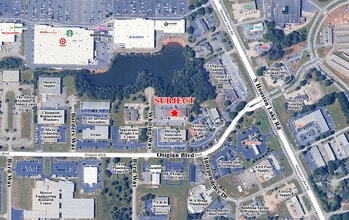 104 Whiting Way, Warner Robins, GA - Vue aérienne  vue de carte - Image1
