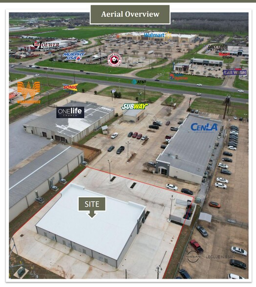 6355 Coliseum, Alexandria, LA à louer - Photo de l’immeuble – Image 2 sur 4