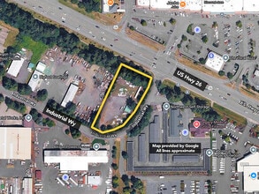 36795 Industrial Way, Sandy, OR - VUE AÉRIENNE vue de carte