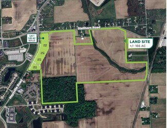 Plus de détails pour 10000 Stellhorn Rd, Fort Wayne, IN - Terrain à vendre