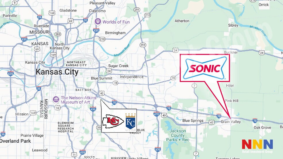 706 S Main St, Grain Valley, MO à vendre - Photo de l’immeuble – Image 2 sur 5