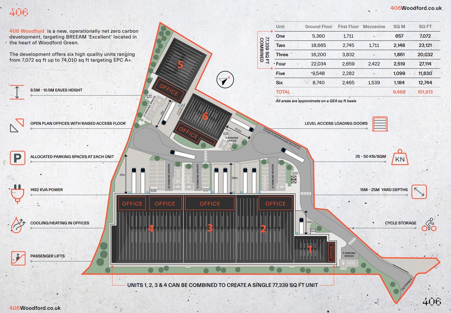 Roding Ln S, Woodford Green à louer Plan de site– Image 1 sur 1