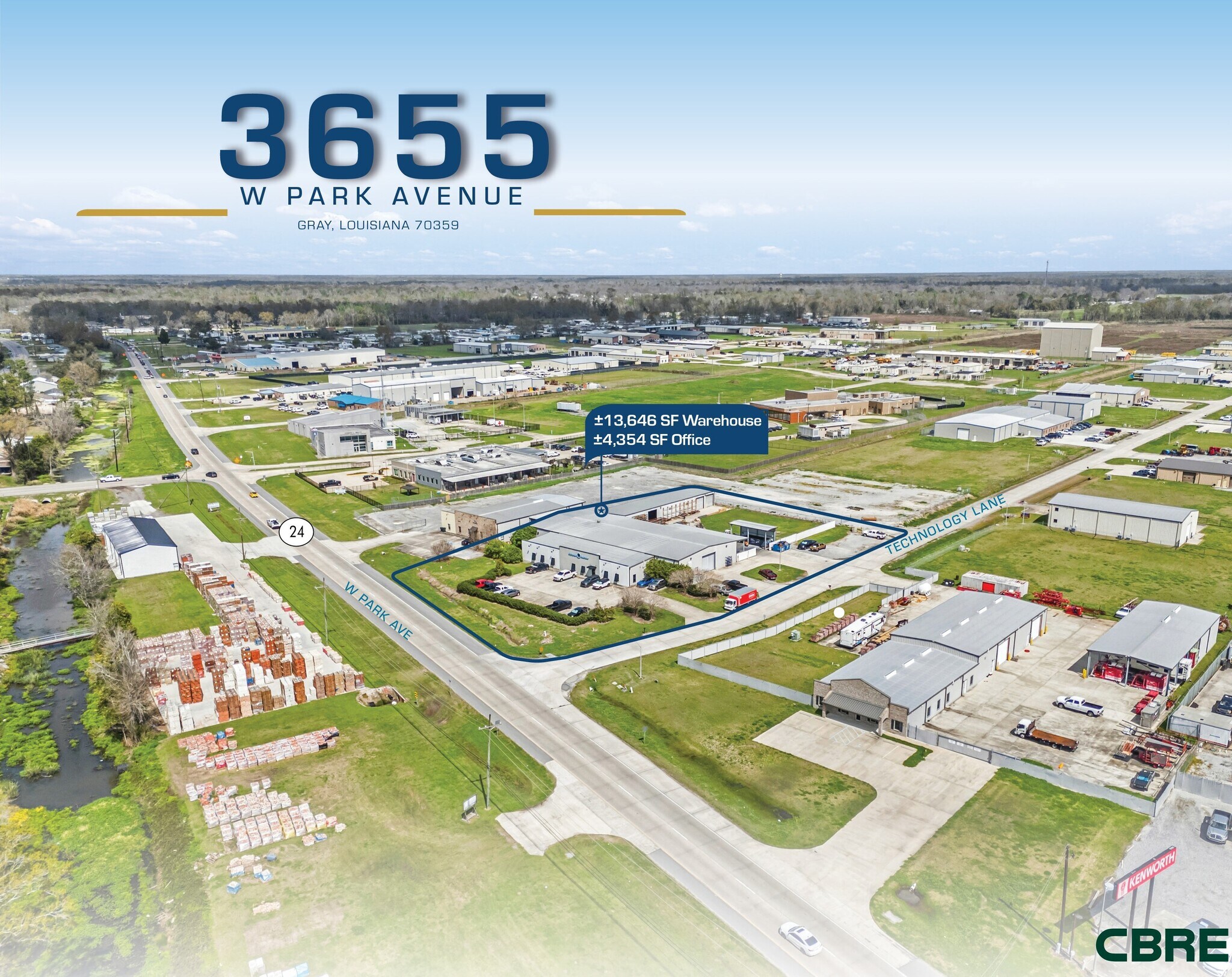 3655 W Park Ave, Gray, LA à vendre Photo de l’immeuble– Image 1 sur 16