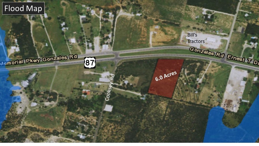 10920 E US Highway 87, Adkins, TX à vendre - Photo de l’immeuble – Image 2 sur 7