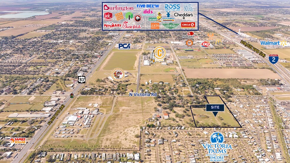 North Victoria Road, Donna, TX à vendre - Photo de l’immeuble – Image 2 sur 4