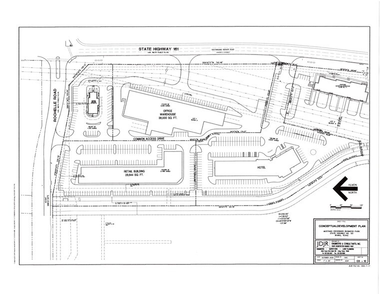 4985-4995 W Rochelle Rd, Irving, TX à vendre - Photo de l’immeuble – Image 2 sur 3