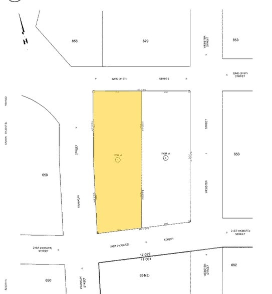 2100 Franklin St, Oakland, CA à louer - Plan cadastral – Image 2 sur 11