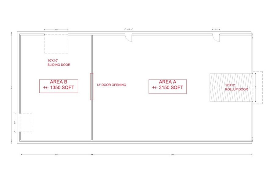 1007 North St, Woodland, CA à louer - Plan d’étage – Image 2 sur 8