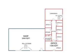 12375 Reservation Rd, Anacortes, WA à louer Plan de site– Image 1 sur 3