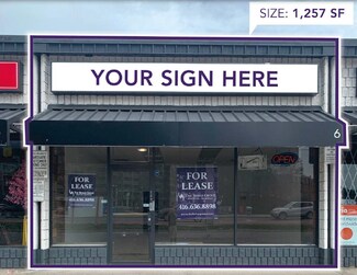 Plus de détails pour 4280-4288 Kingston Rd, Toronto, ON - Local commercial à louer