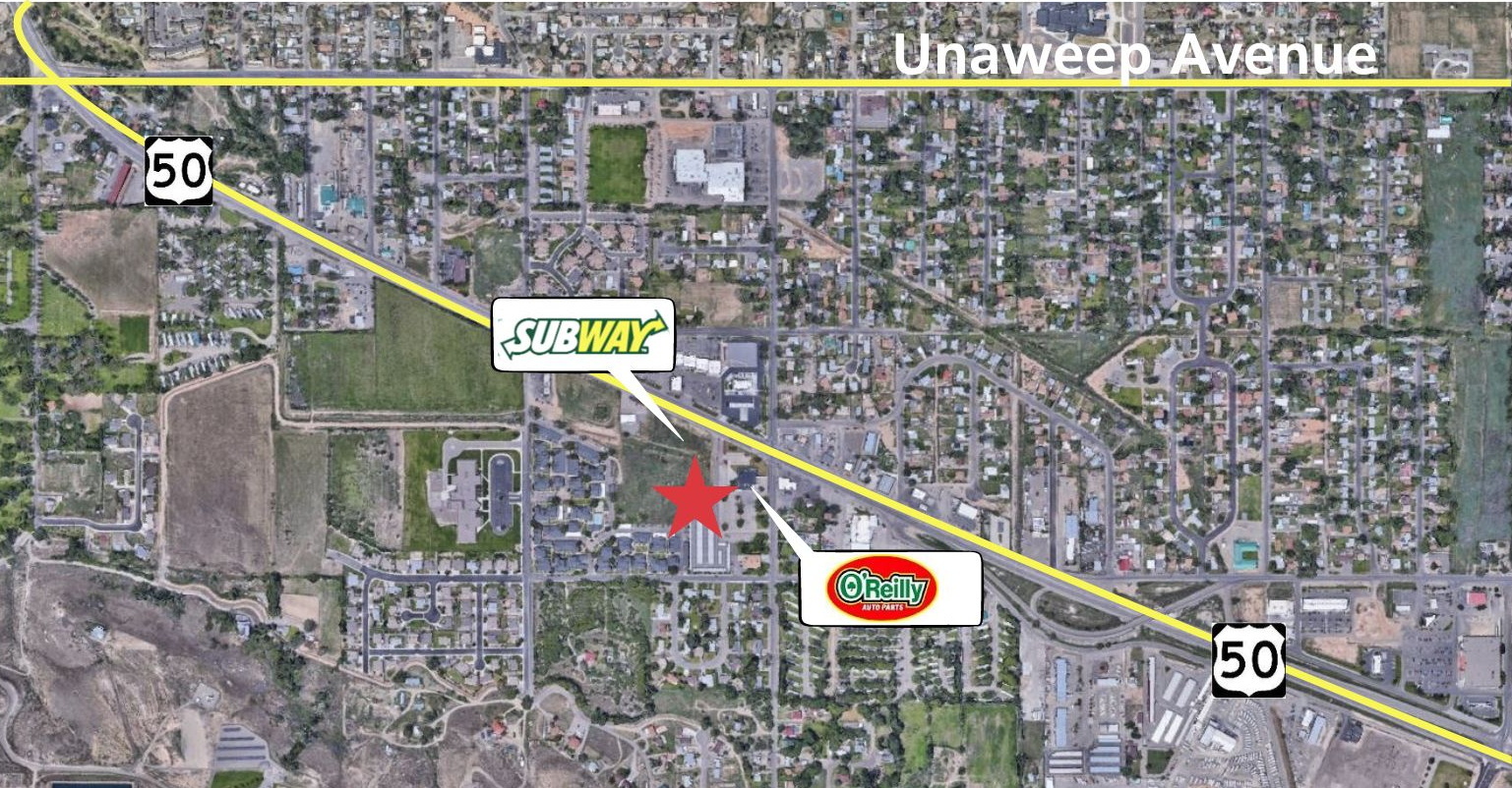 2691 Highway 50, Grand Junction, CO à vendre Aérien– Image 1 sur 6
