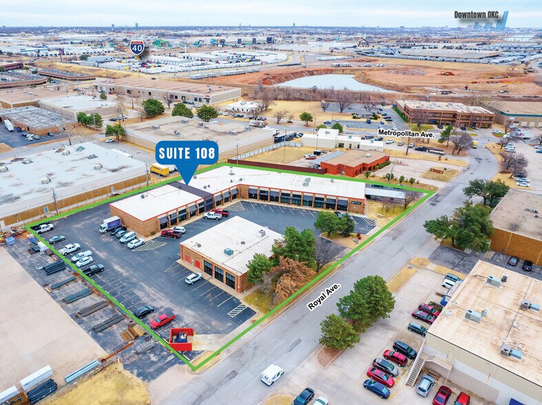 4229 Royal Ave, Oklahoma City, OK à louer - Photo de l’immeuble – Image 2 sur 23