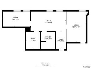 860 Boul Saint-René O, Gatineau, QC à louer Plan d’étage– Image 2 sur 6
