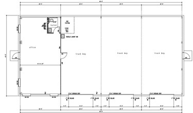 5760 Lady Ln, Hope Mills, NC à louer Plan d’étage– Image 1 sur 1