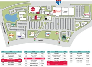 27401-27511 Ynez Rd, Temecula, CA à louer Plan de site– Image 1 sur 1