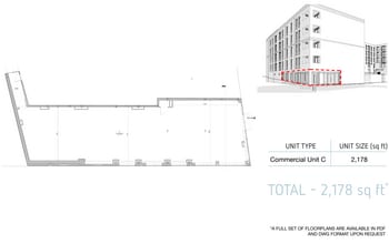 2 Anderson Pl, Edinburgh à louer Plan d’étage– Image 1 sur 1