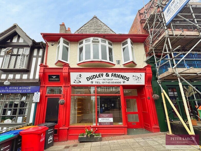 143 High St, Prestatyn à vendre - Photo de l’immeuble – Image 1 sur 9