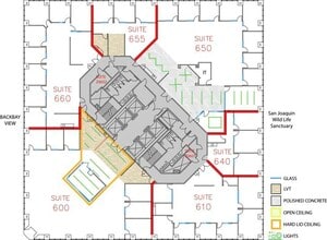 19800 MacArthur Blvd, Irvine, CA à louer Plan d’étage– Image 1 sur 1