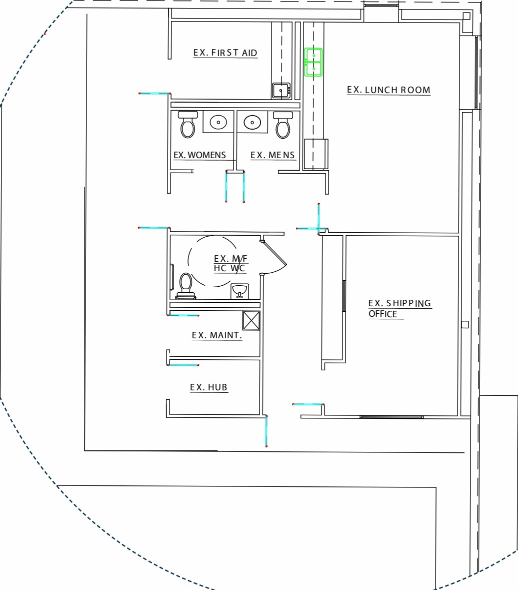 365 Market Dr, Milton, ON à louer Plan d’étage– Image 1 sur 2