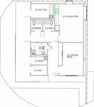 365 Market Dr, Milton, ON à louer Plan d’étage– Image 1 sur 2