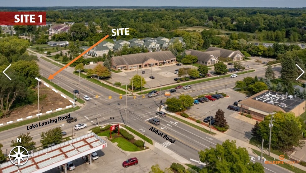 110 Lake Lansing Rd, East Lansing, MI à louer - Photo de l’immeuble – Image 2 sur 4