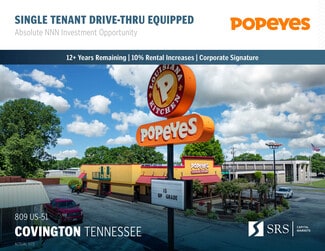 Plus de détails pour 809 Highway 51 N, Covington, TN - Local commercial à vendre