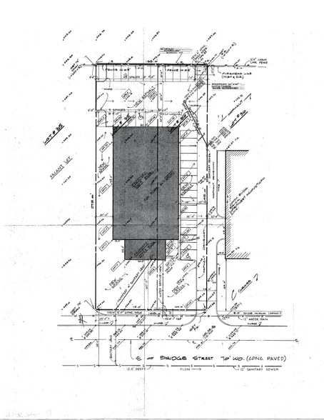 21380 Bridge St, Southfield, MI à vendre - Plan de site – Image 3 sur 3