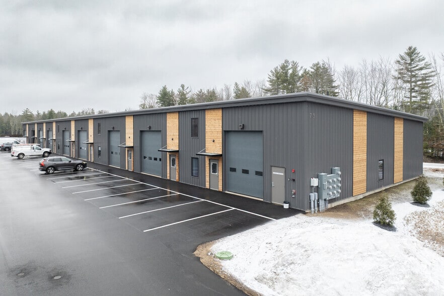 Industrial Park (73) Rd, Saco, ME à vendre - Photo principale – Image 1 sur 3