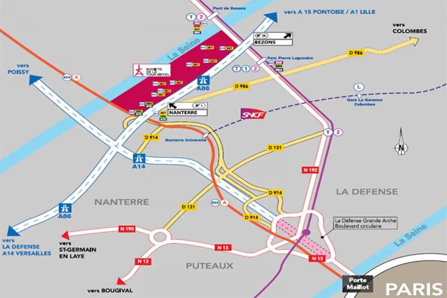 15 Rue Des Grands Prés, Nanterre à louer - Plan d’étage – Image 2 sur 4