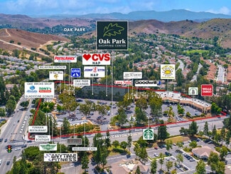Plus de détails pour 604-630 Lindero Canyon Rd, Oak Park, CA - Local commercial à vendre