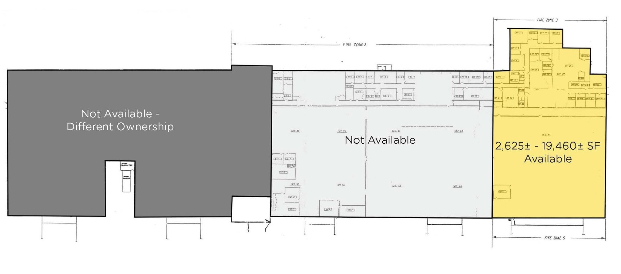 3024-3046 E River Rd, Moraine, OH à louer Plan d’étage– Image 1 sur 1