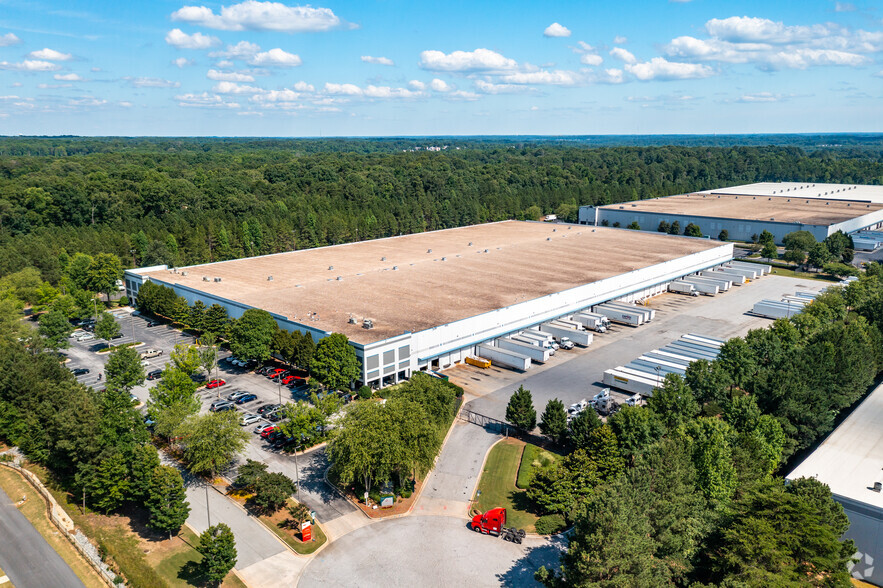 3000 Southpark Blvd, Ellenwood, GA à louer - Aérien – Image 3 sur 4