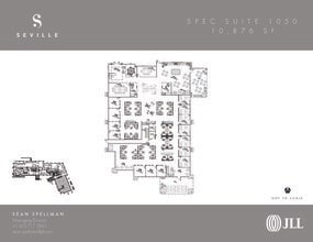 7001 N Scottsdale Rd, Scottsdale, AZ à louer Plan d’étage– Image 1 sur 2